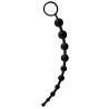 GC Boules anales Chaîne 26 x 2.3cm Noir